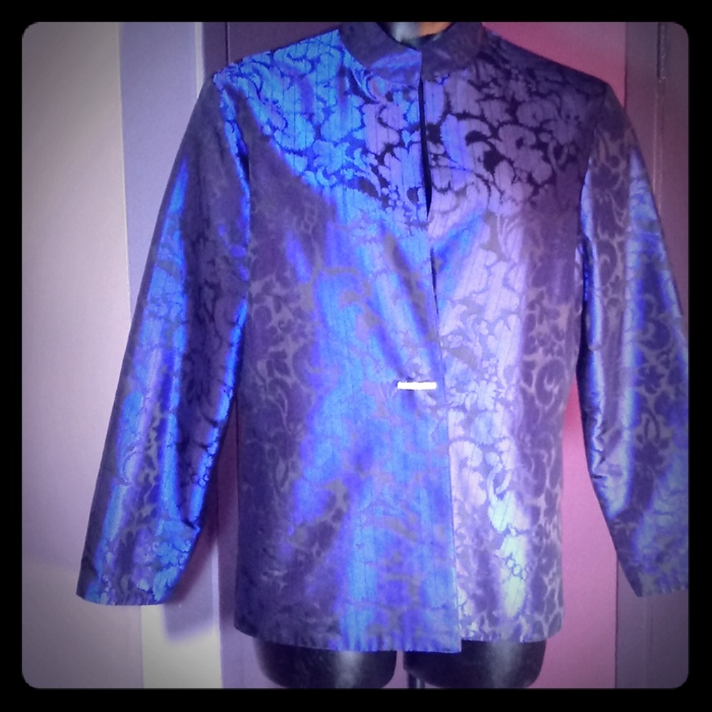 Chicos Beautiful Lite Jacket - image 1